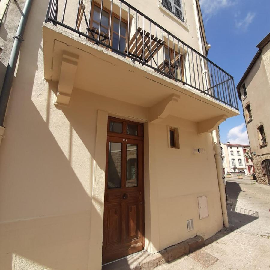 Maison De Ville Vic-le-Comte Luaran gambar